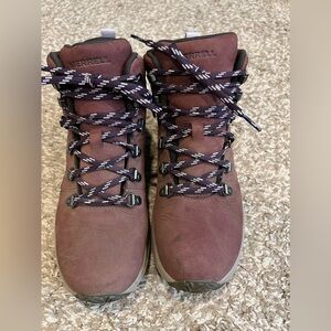 Women’s Merrell Ontario 2 Mid J135476 Hiking Boots Size 7